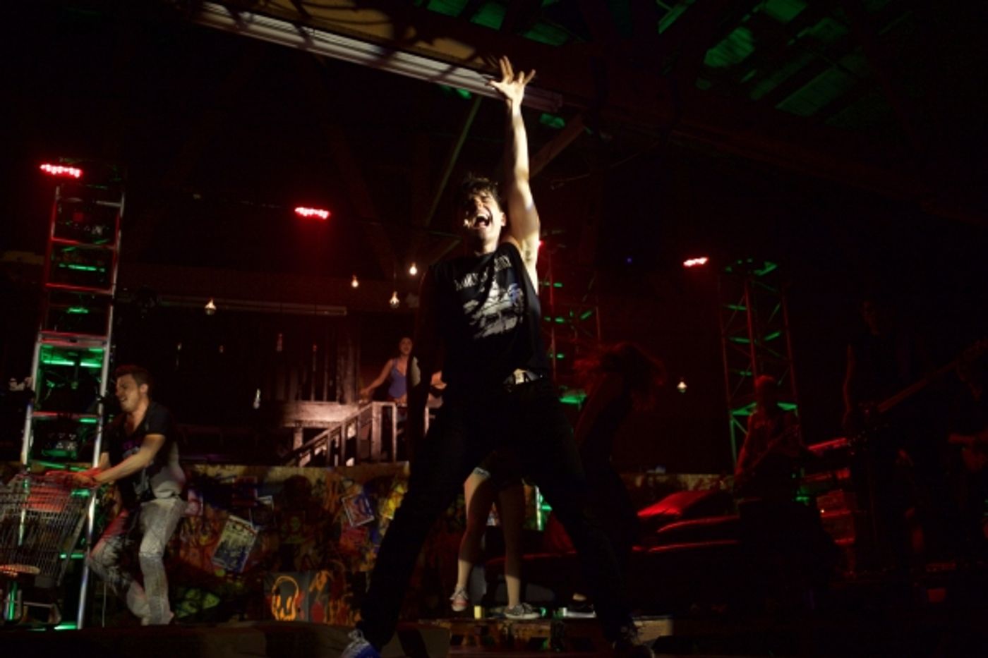 Photo Flash: First Look at glory|struck's Immersive AMERICAN IDIOT in Los Angeles  Image