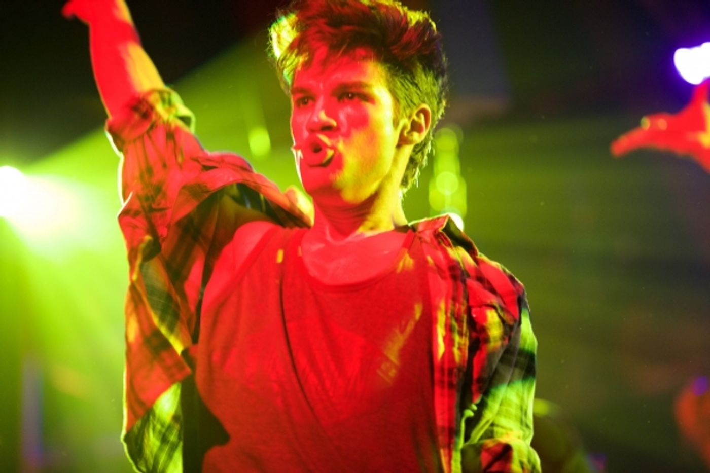 Photo Flash: First Look at glory|struck's Immersive AMERICAN IDIOT in Los Angeles  Image