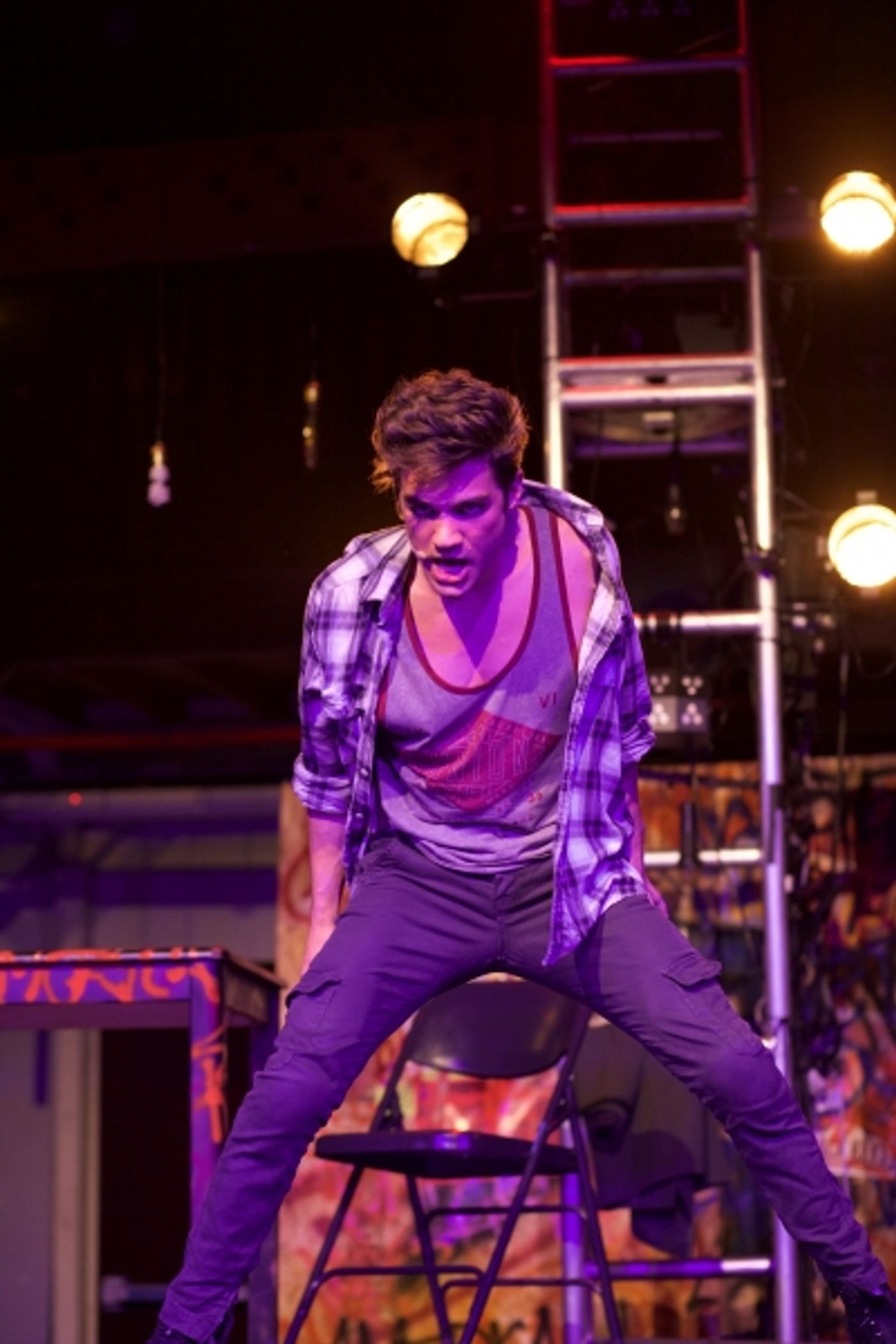 Photo Flash: First Look at glory|struck's Immersive AMERICAN IDIOT in Los Angeles  Image