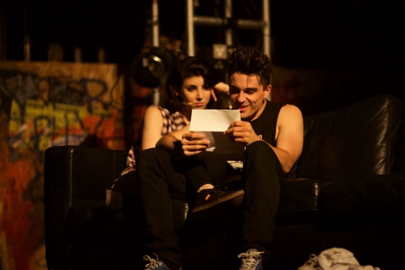 Photo Flash: First Look at glory|struck's Immersive AMERICAN IDIOT in Los Angeles  Image