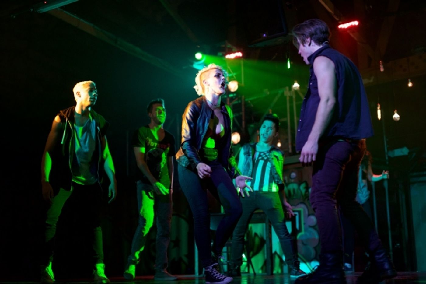 Photo Flash: First Look at glory|struck's Immersive AMERICAN IDIOT in Los Angeles  Image