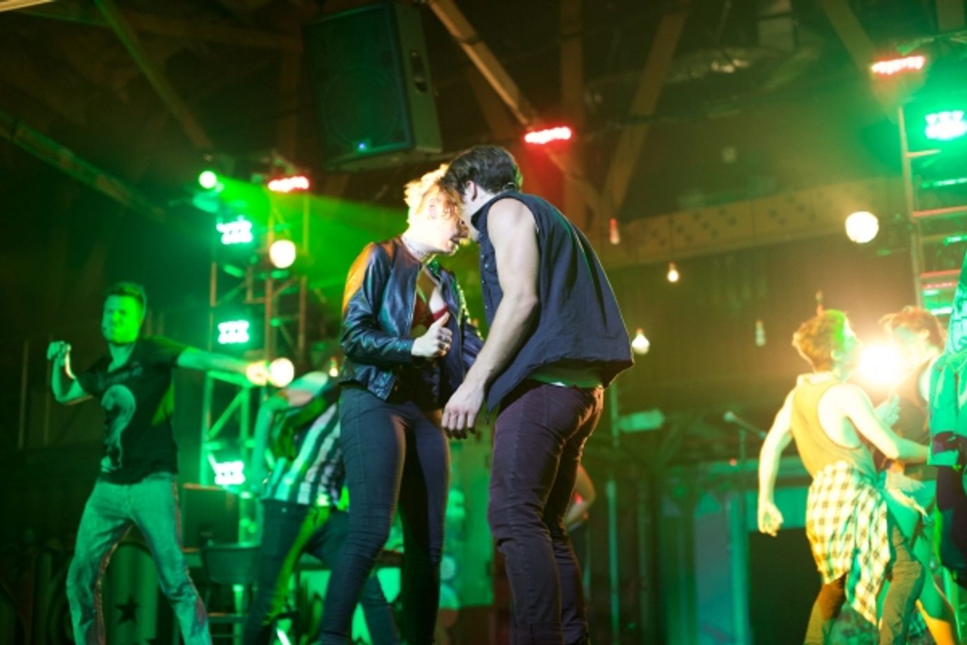 Photo Flash: First Look at glory|struck's Immersive AMERICAN IDIOT in Los Angeles  Image