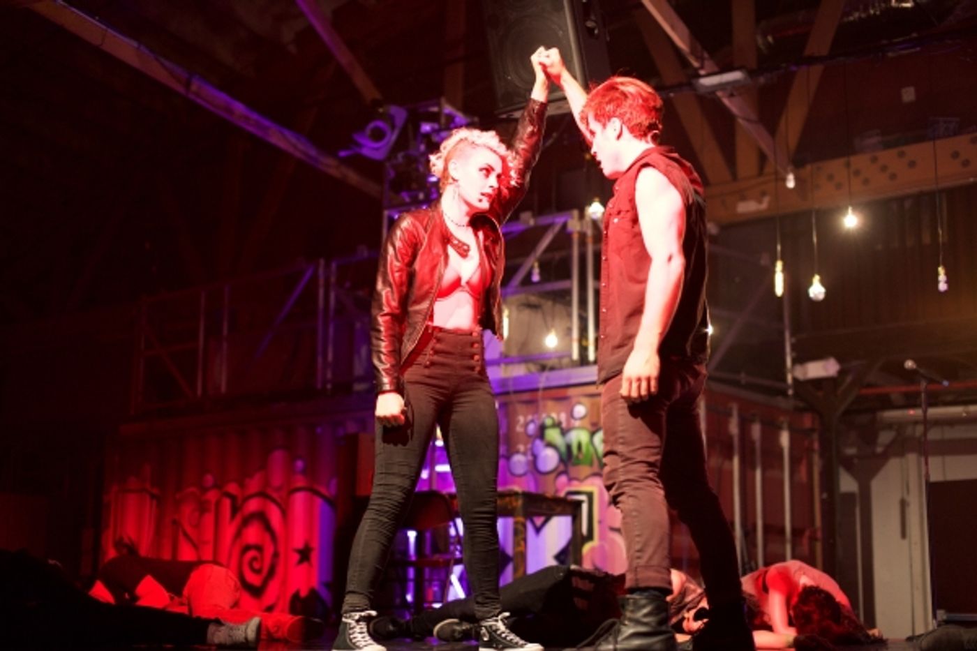 Photo Flash: First Look at glory|struck's Immersive AMERICAN IDIOT in Los Angeles  Image