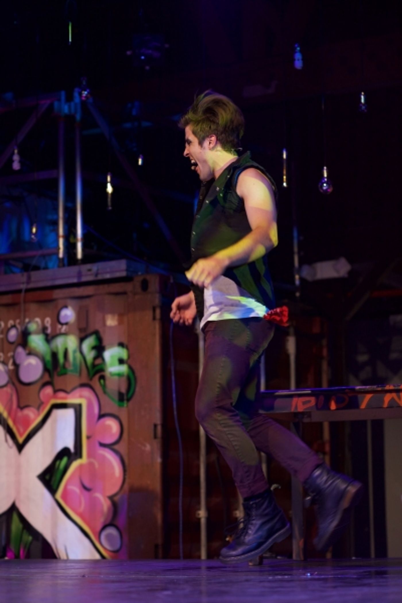 Photo Flash: First Look at glory|struck's Immersive AMERICAN IDIOT in Los Angeles  Image