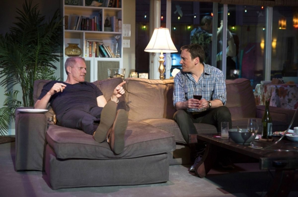 Noah Emmerich and Jeremy Shamos at 