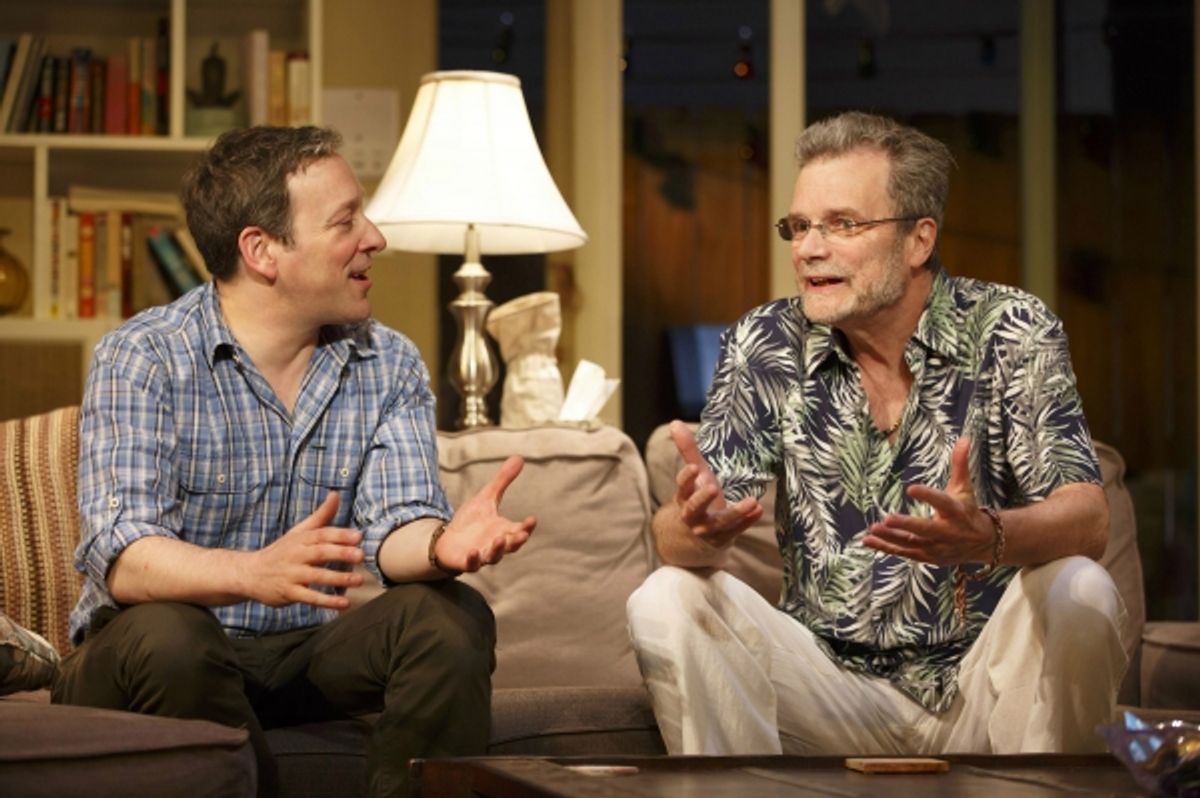 Jeremy Shamos and John Procaccino at 