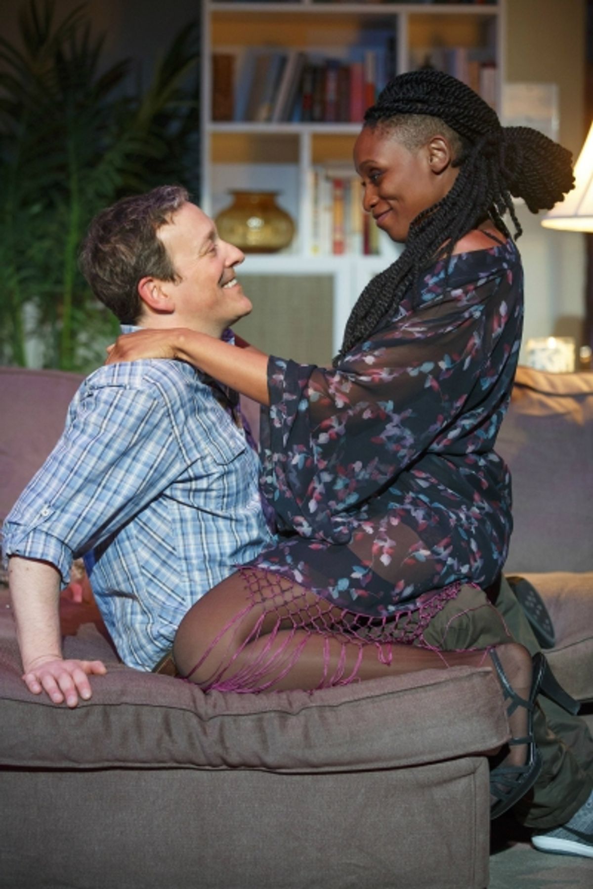 Jeremy Shamos and Chinasa Ogbuagu at 