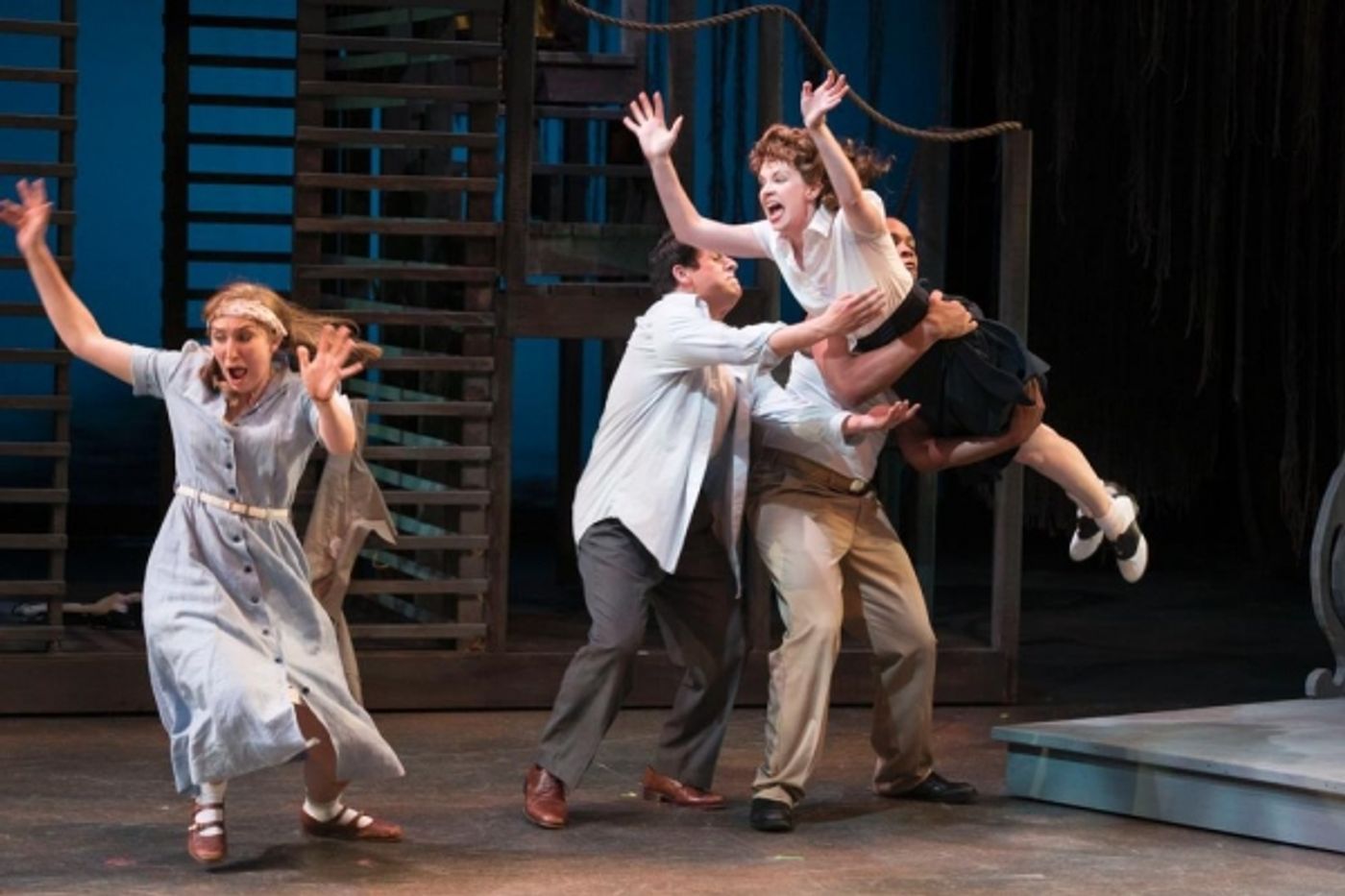 Photo Flash: First Look at TSC's A MIDSUMMER NIGHT's DREAM Photo Flash: First Look at TSC's A MIDSUMMER NIGHT's DREAM Image