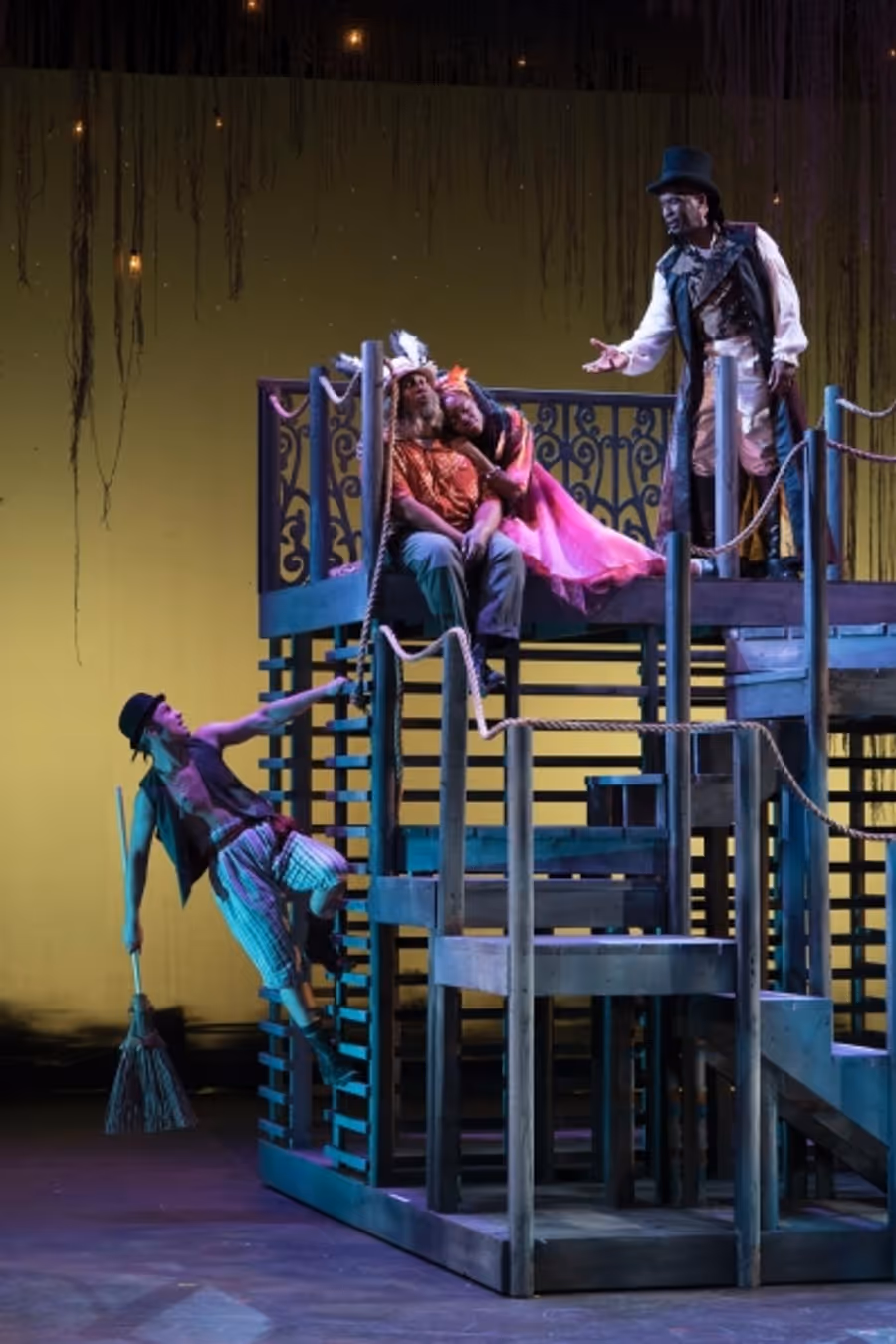 Photo Flash: First Look at TSC's A MIDSUMMER NIGHT's DREAM Image