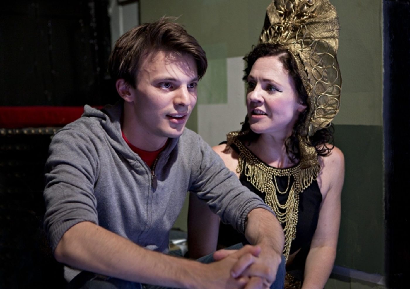 Photo Flash: THE DOGS OF WAR Opens at the Old Red Lion Theatre Image