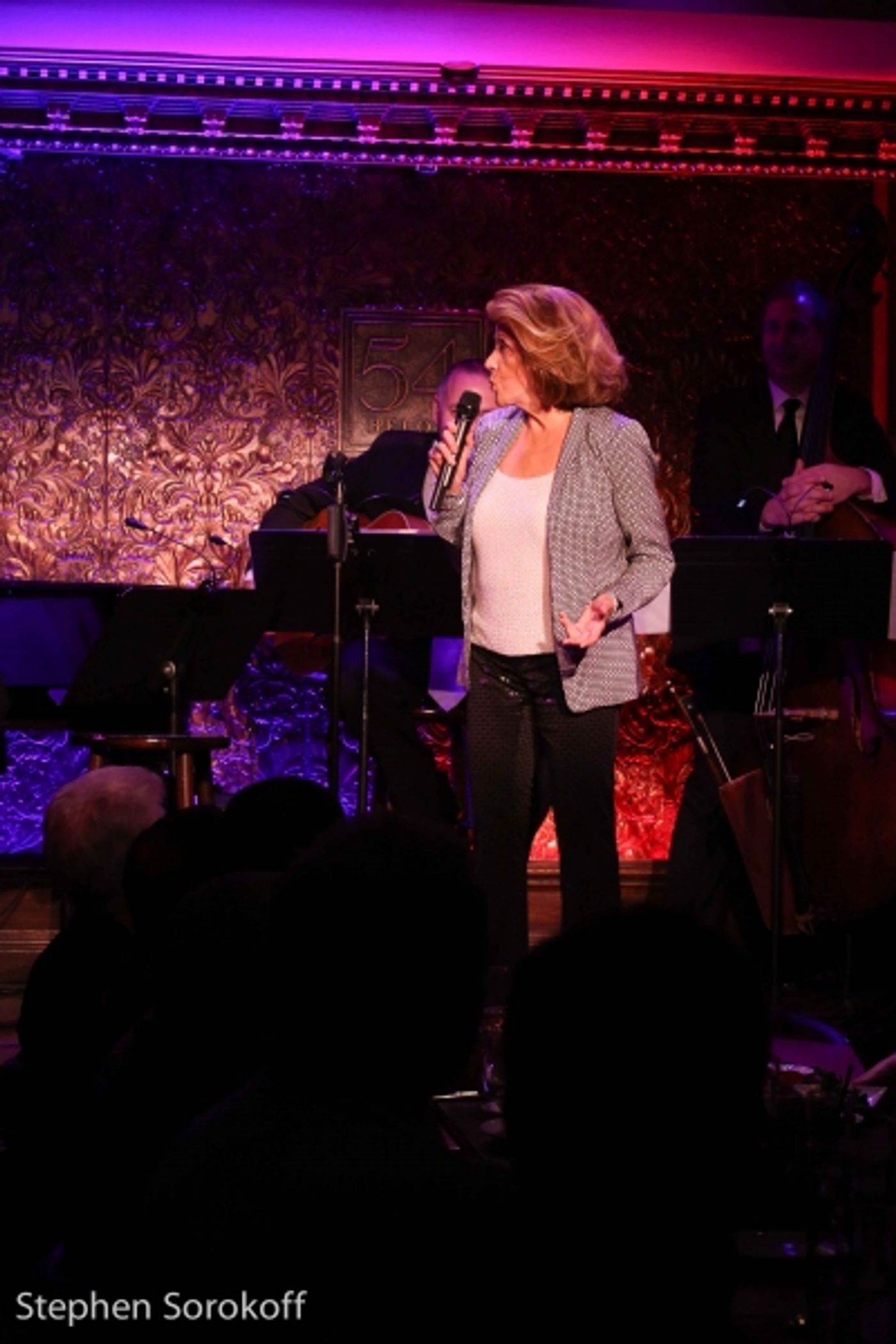 Photo Coverage: Linda Lavin Brings 'Starting Over' to 54 Below  Image
