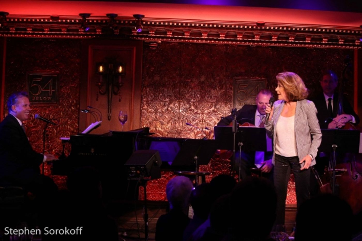 Photo Coverage: Linda Lavin Brings 'Starting Over' to 54 Below  Image