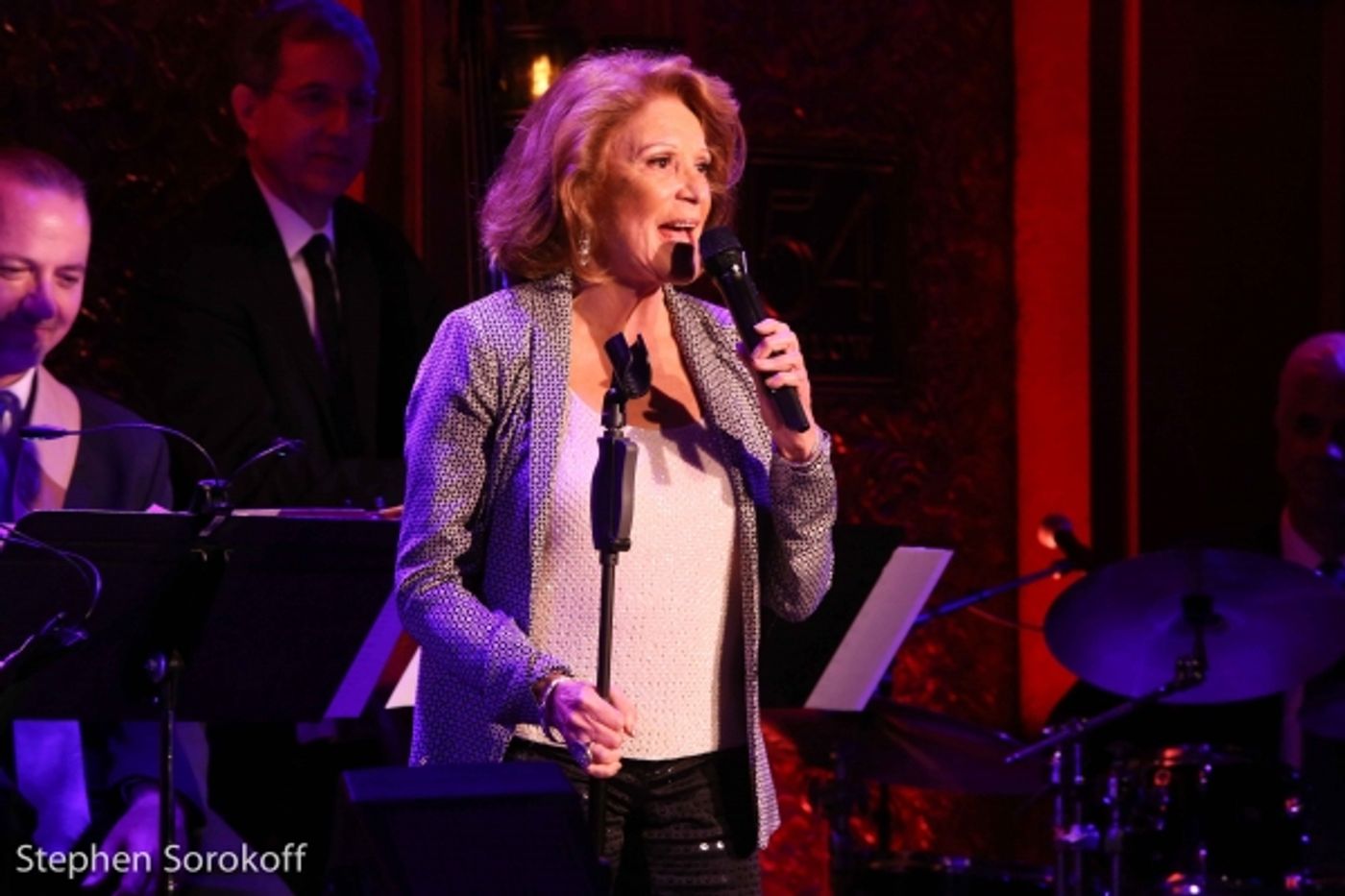 Photo Coverage: Linda Lavin Brings 'Starting Over' to 54 Below  Image
