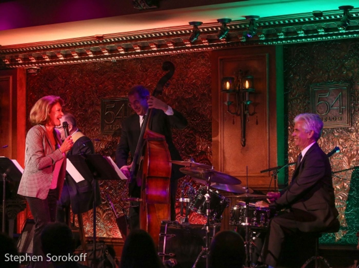Photo Coverage: Linda Lavin Brings 'Starting Over' to 54 Below  Image