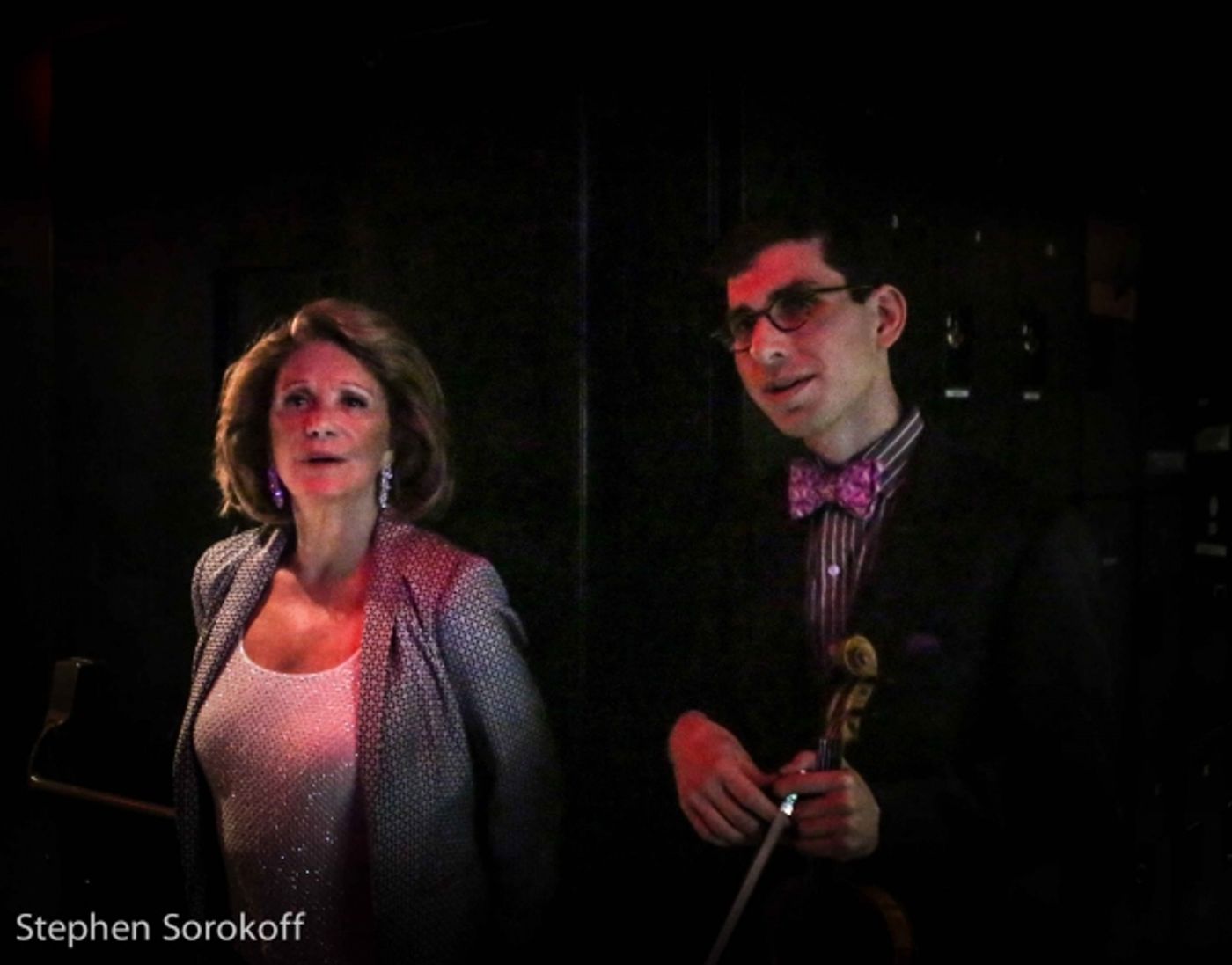 Photo Coverage: Linda Lavin Brings 'Starting Over' to 54 Below  Image