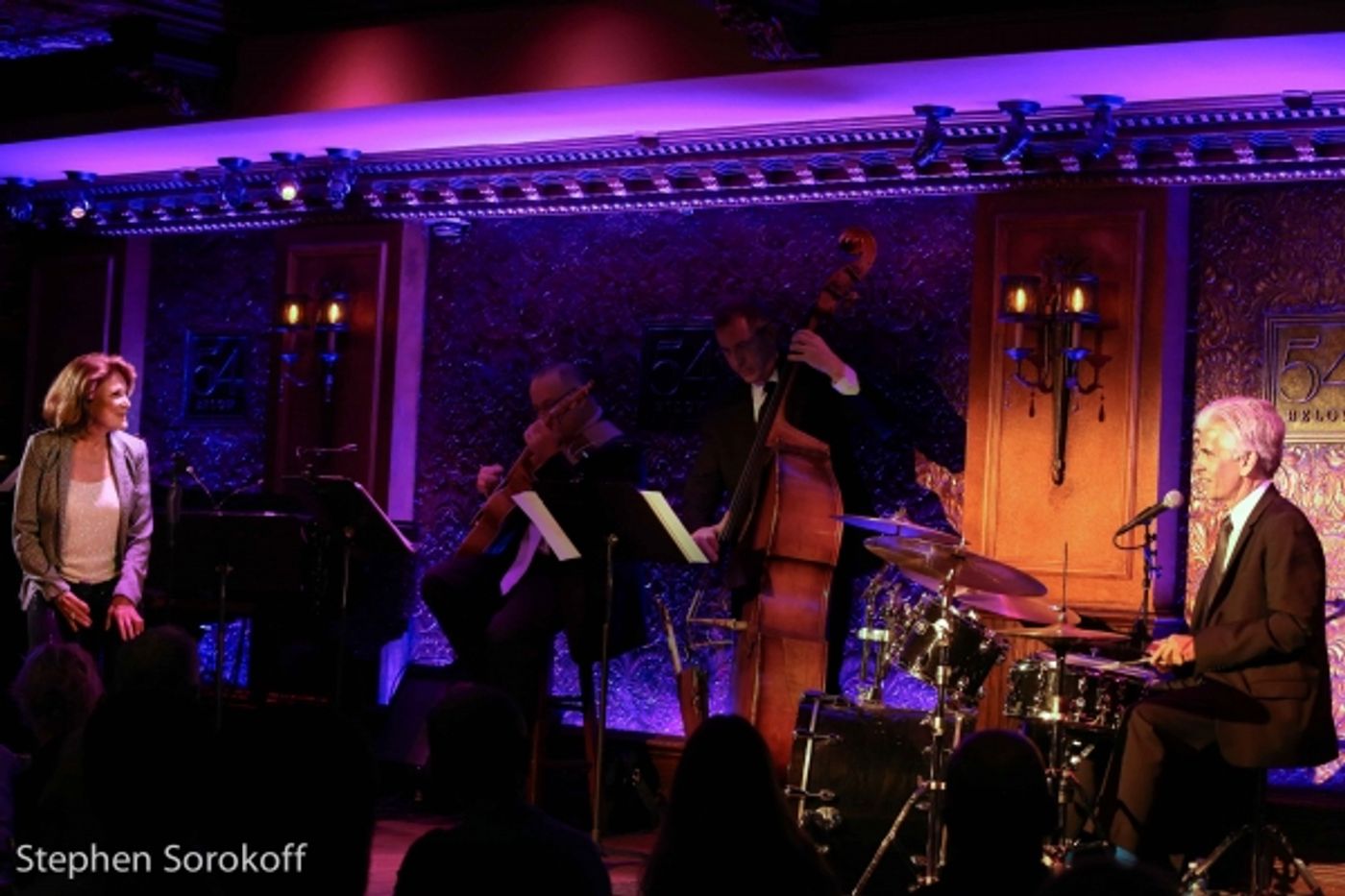 Photo Coverage: Linda Lavin Brings 'Starting Over' to 54 Below  Image