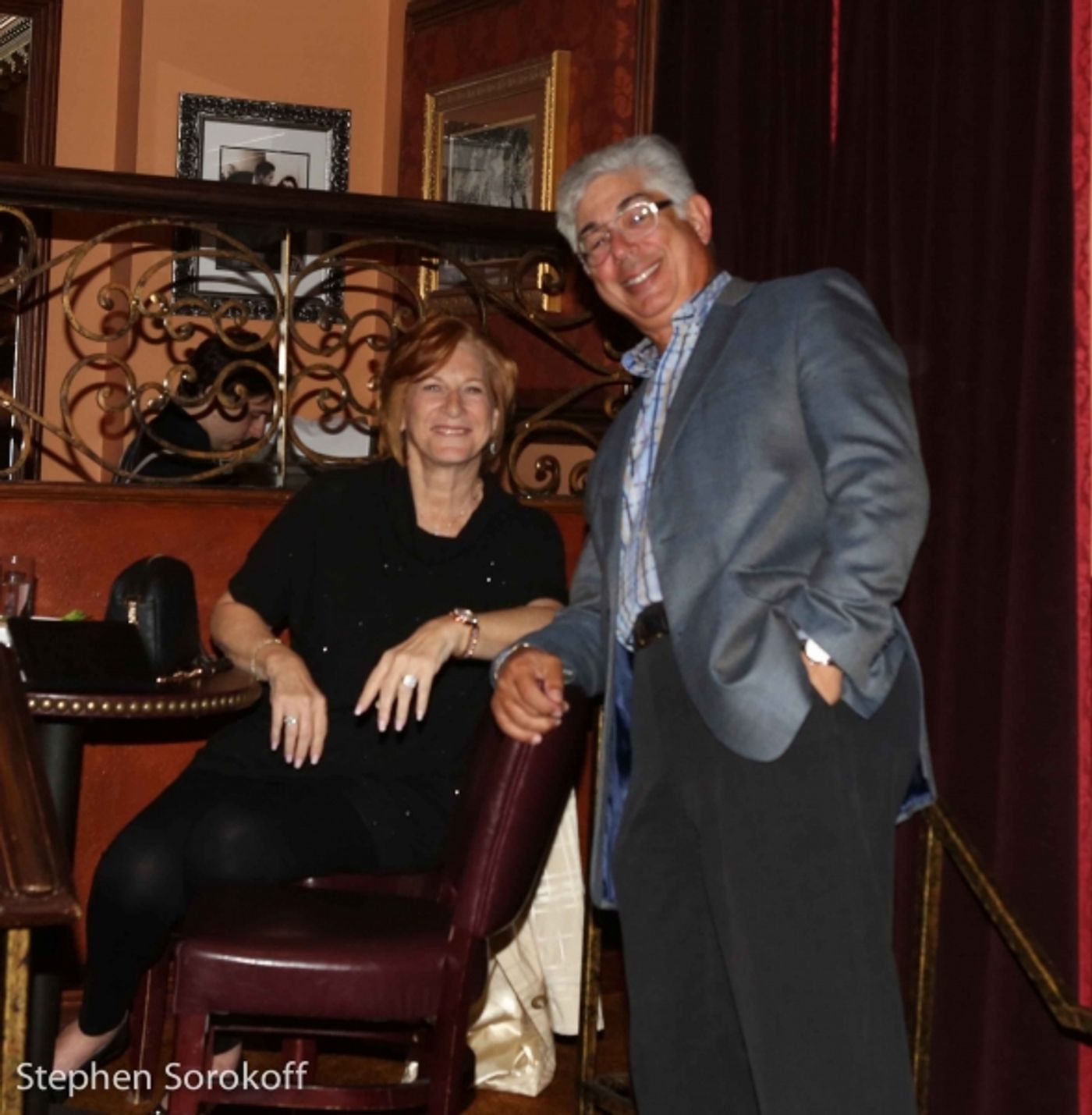 Photo Coverage: Linda Lavin Brings 'Starting Over' to 54 Below  Image