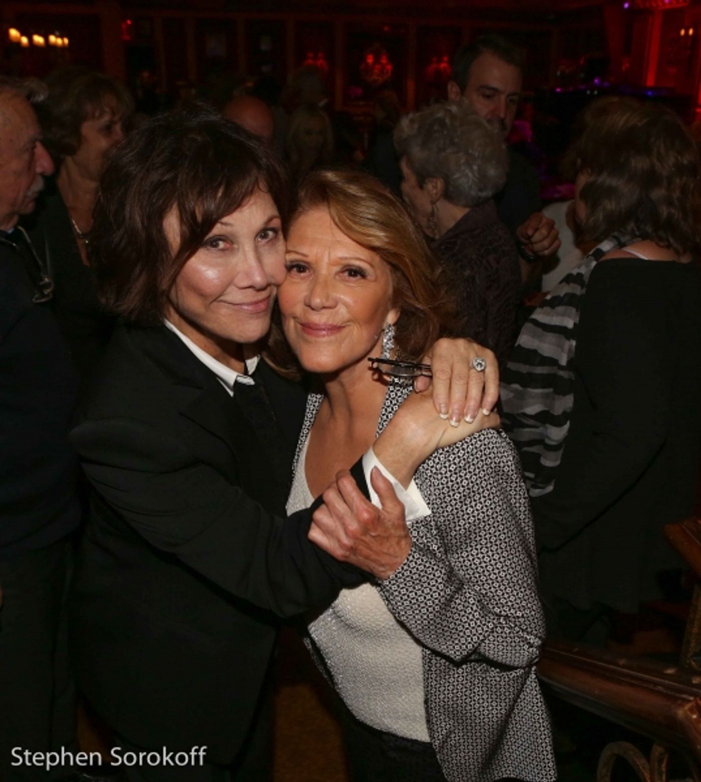 Photo Coverage: Linda Lavin Brings 'Starting Over' to 54 Below  Image