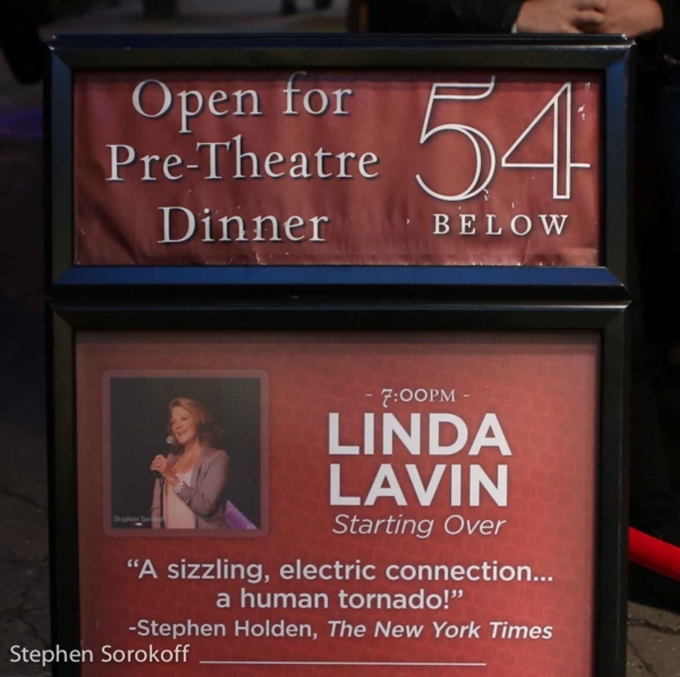 Photo Coverage: Linda Lavin Brings 'Starting Over' to 54 Below  Image