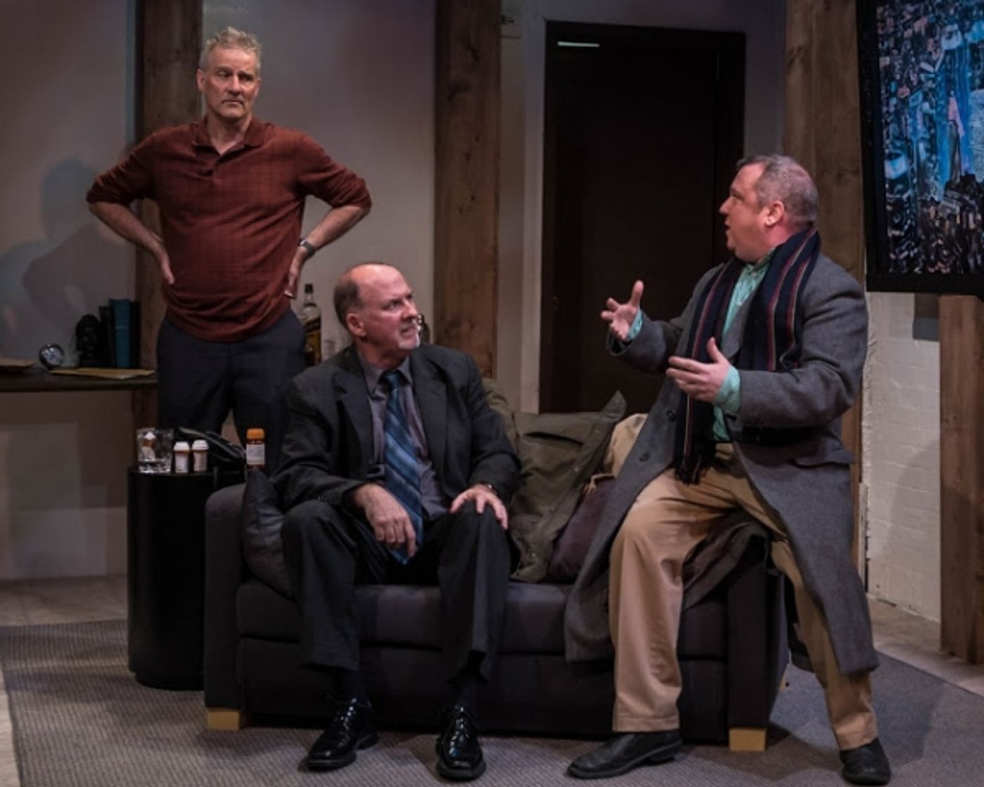 Photo Flash: First Look at Abingdon Theatre Company's MALLORCA Photo Flash: First Look at Abingdon Theatre Company's MALLORCA Image