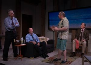 L.J. Ganser, Brian Russell, Rory Scholl and Steven Hauck @ BroadwayWorld L.J. Ganser, Brian Russell, Rory Scholl and Steven Hauck Photo