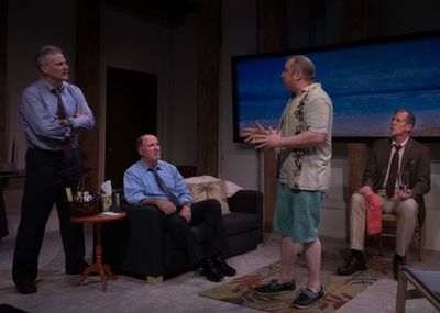 L.J. Ganser, Brian Russell, Rory Scholl and Steven Hauck Photo