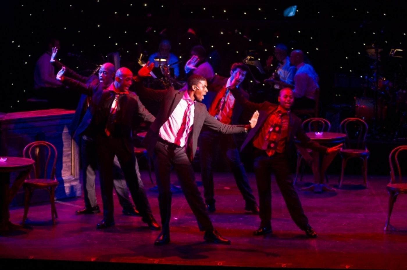 Photo Flash: First Look at Theatre By The Sea's SMOKEY JOE'S CAFE Photo Flash: First Look at Theatre By The Sea's SMOKEY JOE'S CAFE Image