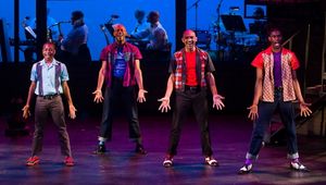 Kevin Curtis, Israel R. Hillary, Darrell T. Joe, and Malcolm Armwood @ BroadwayWorld Kevin Curtis, Israel R. Hillary, Darrell T. Joe, and Malcolm Armwood Photo