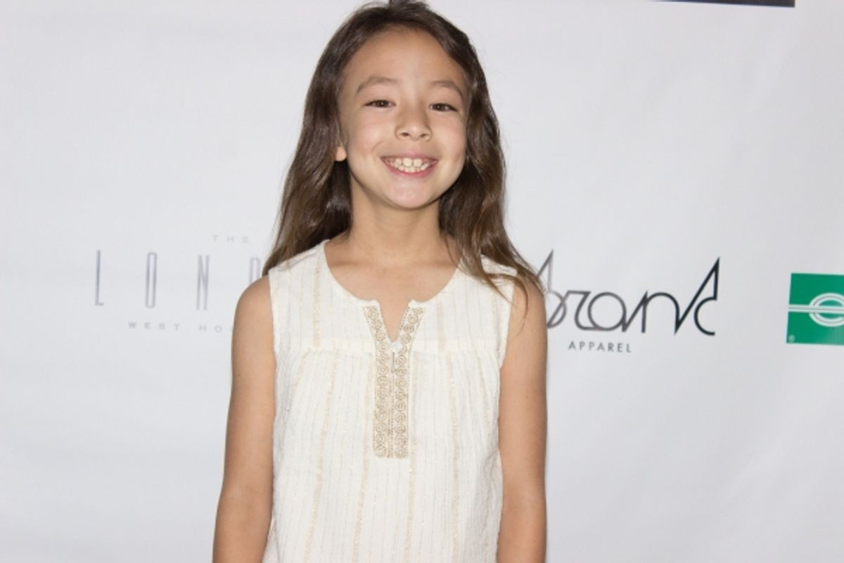 Aubrey Anderson-Emmons at 