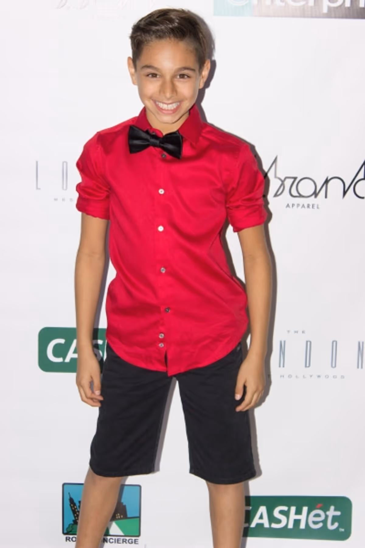 Gavin Morales at Inside CABARET FOR A CAUSE at Rockwell Table & Stage