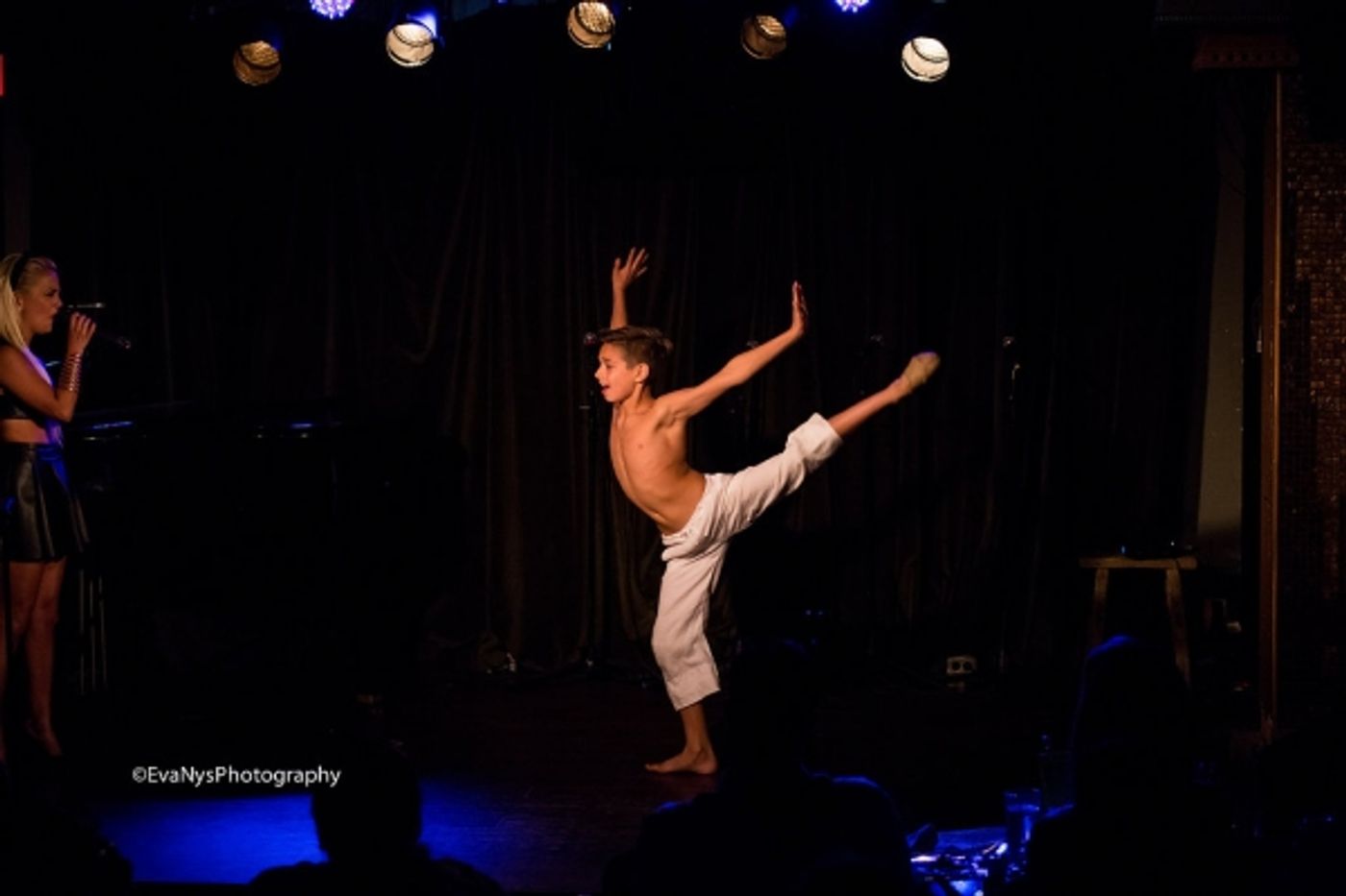 Photo Flash: Inside CABARET FOR A CAUSE at Rockwell Table & Stage Photo Flash: Inside CABARET FOR A CAUSE at Rockwell Table & Stage Image