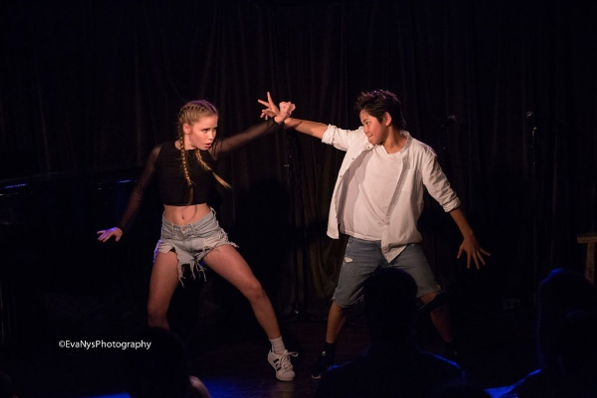 Lexee Smith, Sean Lew at 