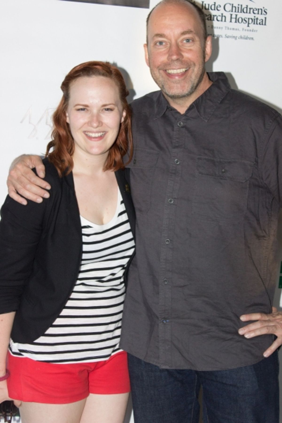 Tiffany Schleigh, Michael Harren at 