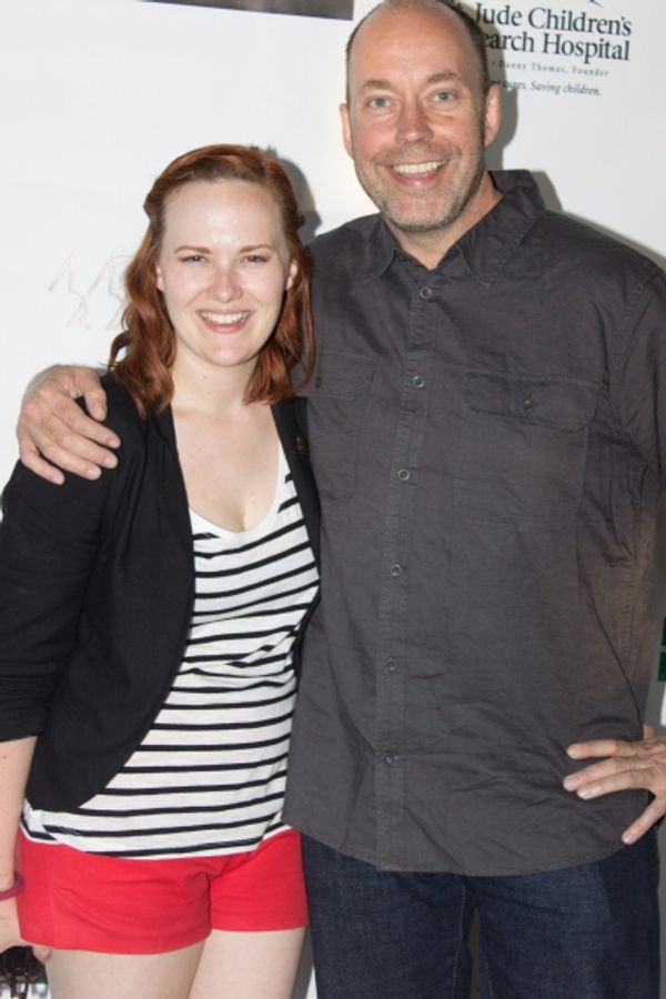 Tiffany Schleigh, Michael Harren Photo