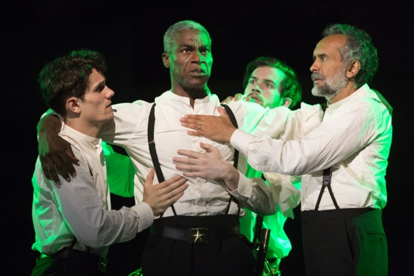 Photo Flash: First Look at Sam Waterston, Jesse Tyler Ferguson & More in Shakespeare in the Park's THE TEMPEST  Image
