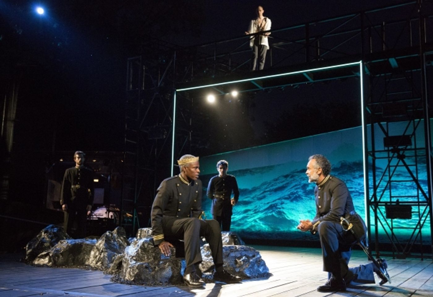 Photo Flash: First Look at Sam Waterston, Jesse Tyler Ferguson & More in Shakespeare in the Park's THE TEMPEST  Image