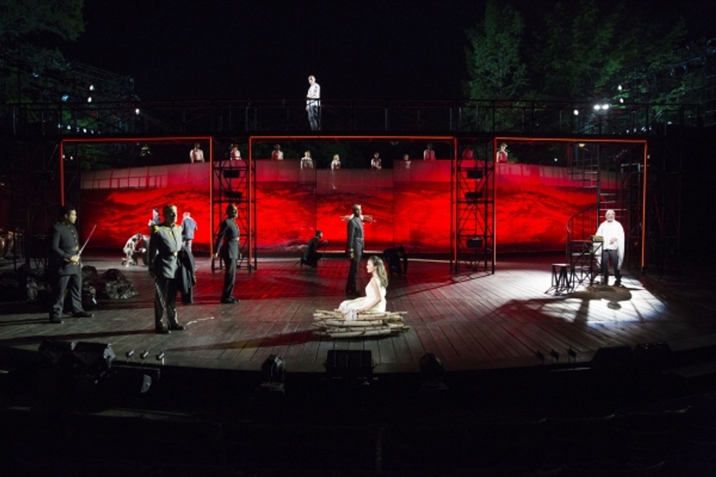 Photo Flash: First Look at Sam Waterston, Jesse Tyler Ferguson & More in Shakespeare in the Park's THE TEMPEST  Image