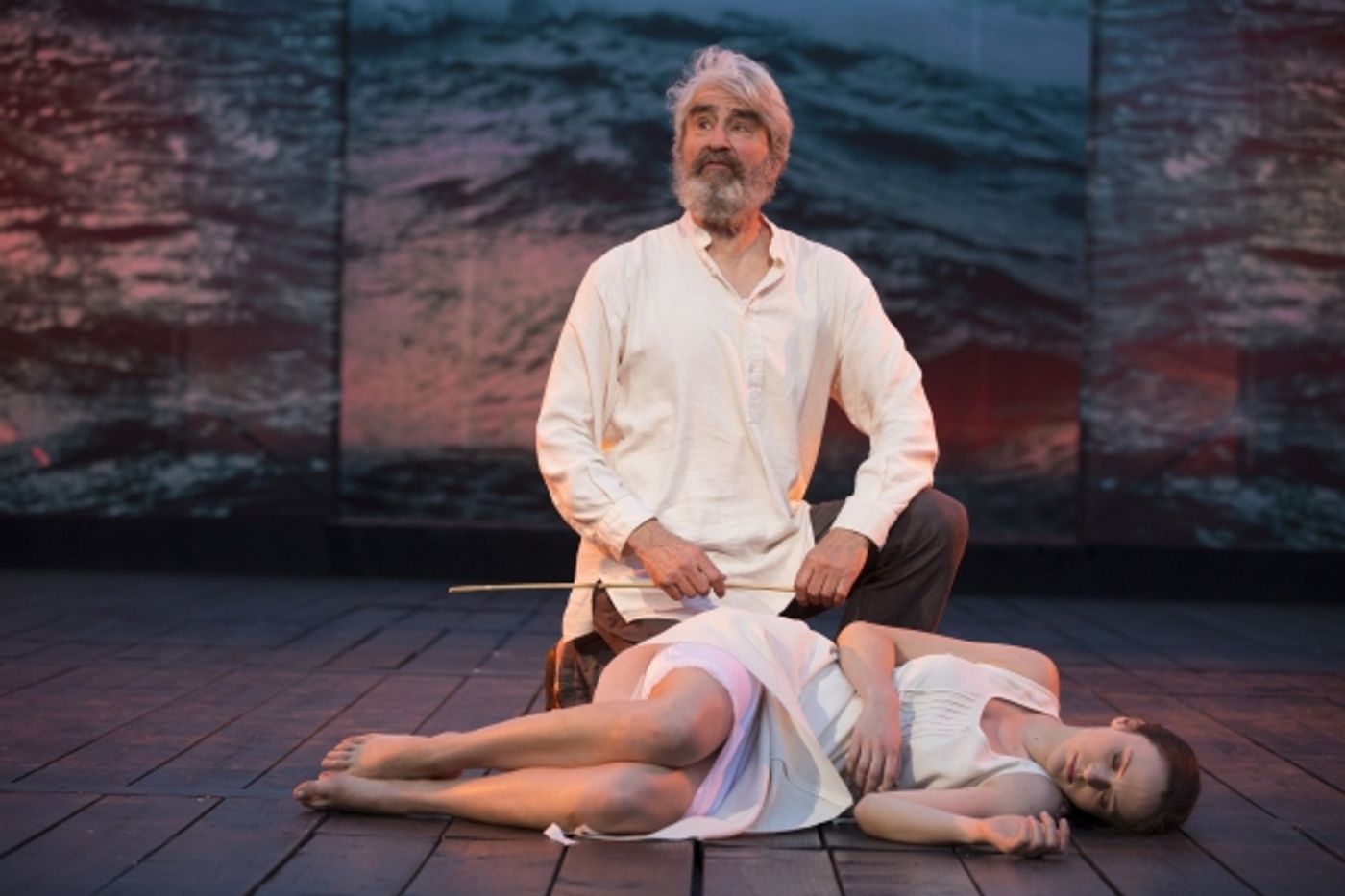 Photo Flash: First Look at Sam Waterston, Jesse Tyler Ferguson & More in Shakespeare in the Park's THE TEMPEST  Image
