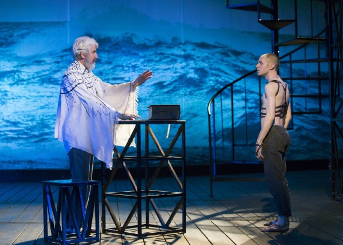 Photo Flash: First Look at Sam Waterston, Jesse Tyler Ferguson & More in Shakespeare in the Park's THE TEMPEST  Image