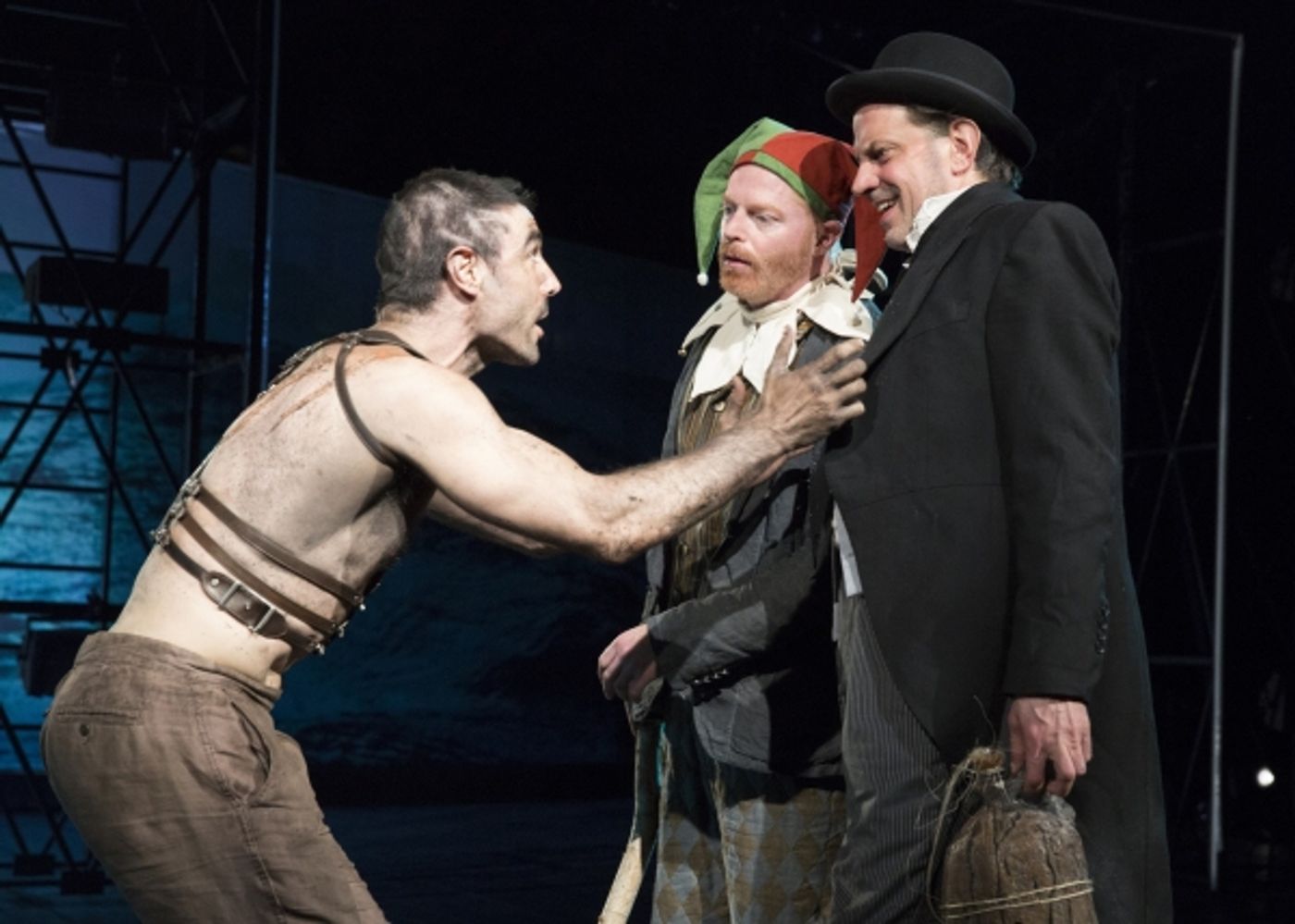 Photo Flash: First Look at Sam Waterston, Jesse Tyler Ferguson & More in Shakespeare in the Park's THE TEMPEST  Image