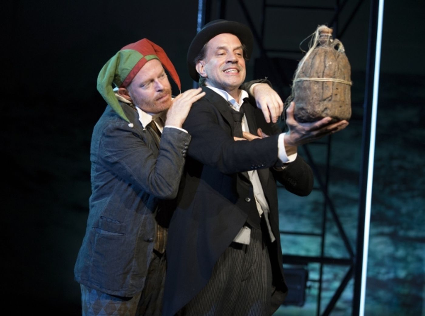 Photo Flash: First Look at Sam Waterston, Jesse Tyler Ferguson & More in Shakespeare in the Park's THE TEMPEST  Image