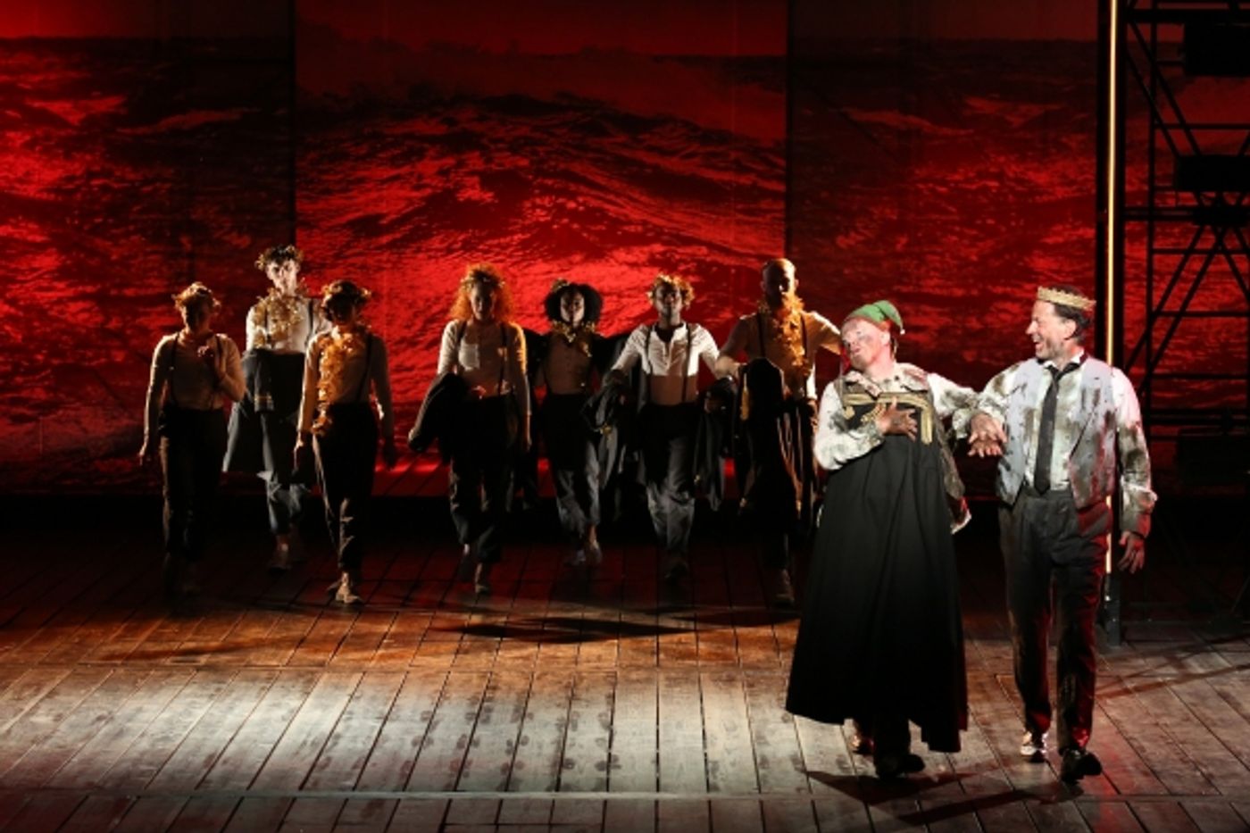 Photo Flash: First Look at Sam Waterston, Jesse Tyler Ferguson & More in Shakespeare in the Park's THE TEMPEST  Image