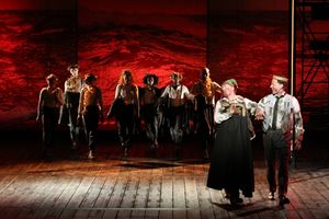 Jesse Tyler Ferguson, Danny Mastrogiorgi & Company Photo