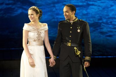 Francesca Carpanini and Rodney Richardson Photo