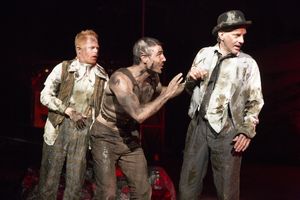 Jesse Tyler Ferguson, Louis Cancelmi, and Danny Mastrogiorgio Photo