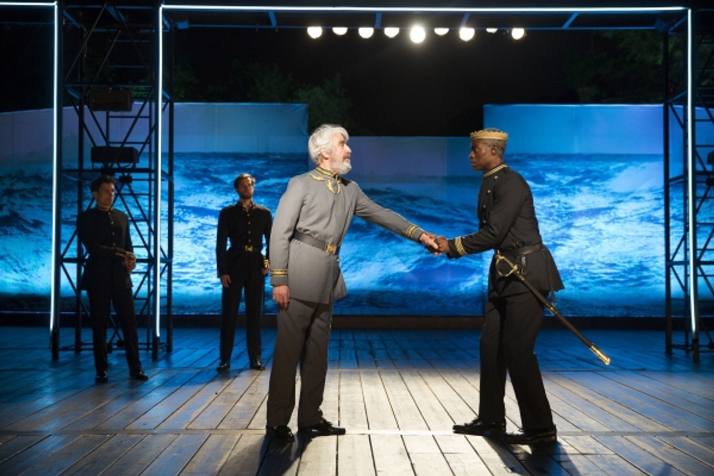 Photo Flash: First Look at Sam Waterston, Jesse Tyler Ferguson & More in Shakespeare in the Park's THE TEMPEST  Image