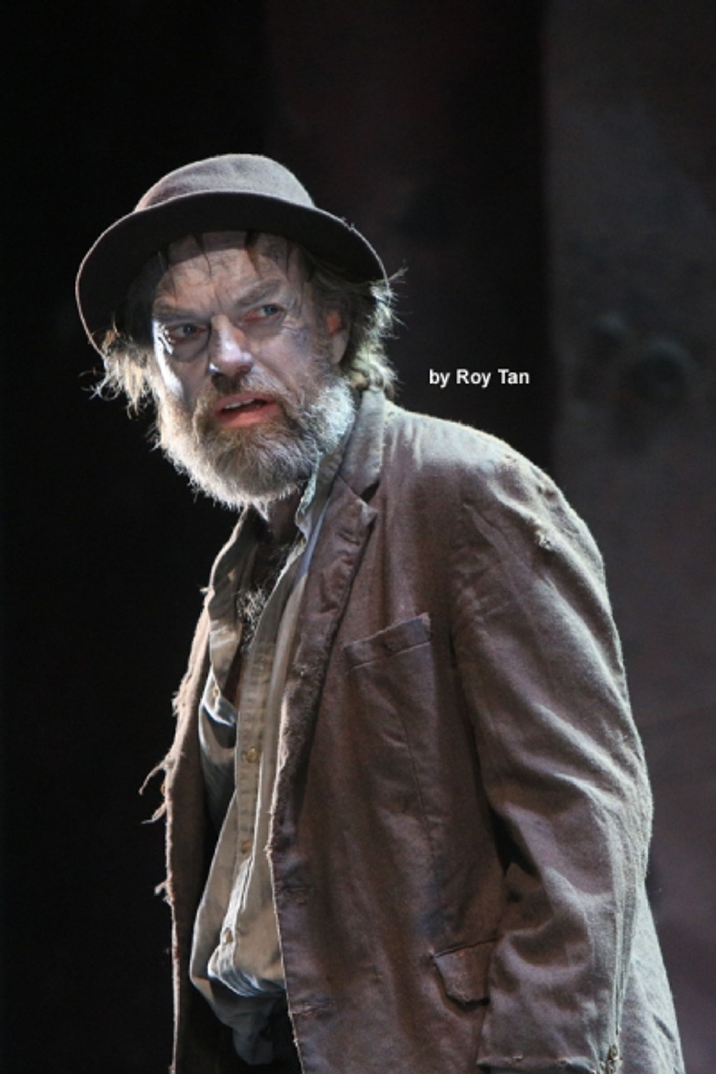 Photo Flash: First Look at Hugo Weaving, Richard Roxburgh and More in WAITING FOR GODOT Image