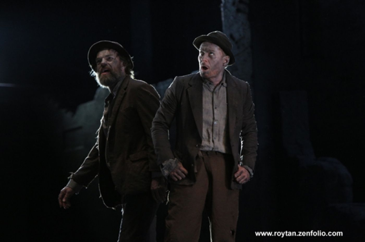 Photo Flash: First Look at Hugo Weaving, Richard Roxburgh and More in WAITING FOR GODOT Image