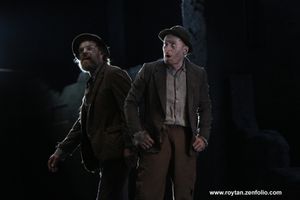 Hugo Weaving and Richard Roxburgh @ BroadwayWorld Hugo Weaving and Richard Roxburgh Photo