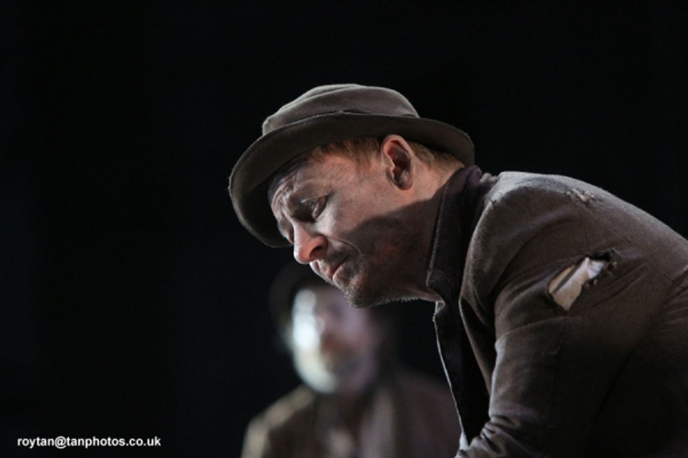 Photo Flash: First Look at Hugo Weaving, Richard Roxburgh and More in WAITING FOR GODOT Image